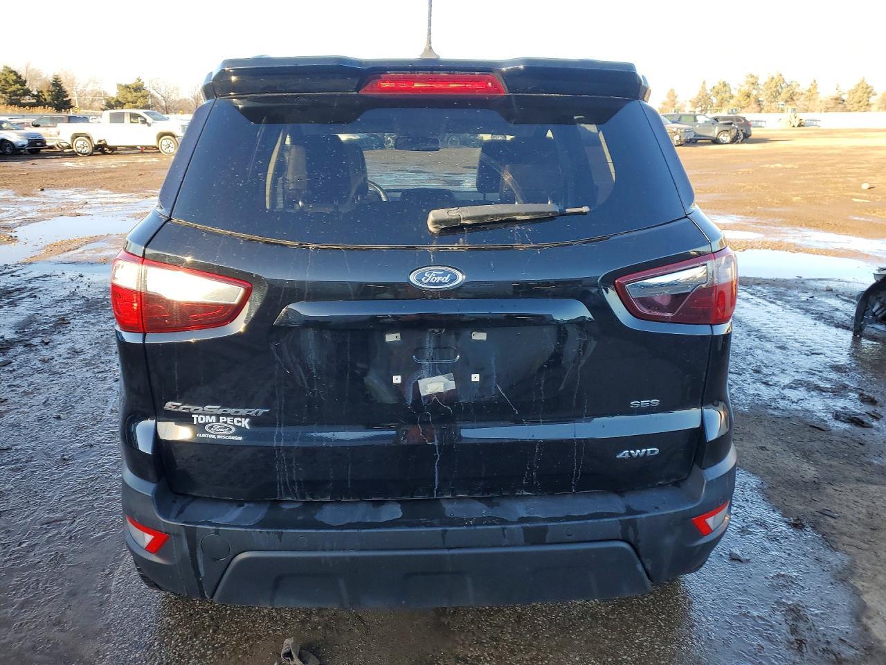 2019 FORD EcoSport