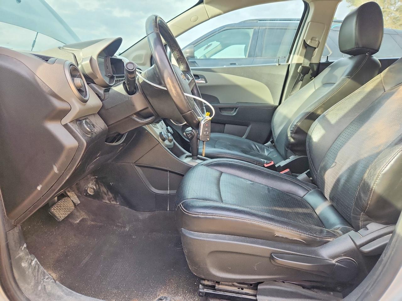 2014 CHEVROLET SONIC