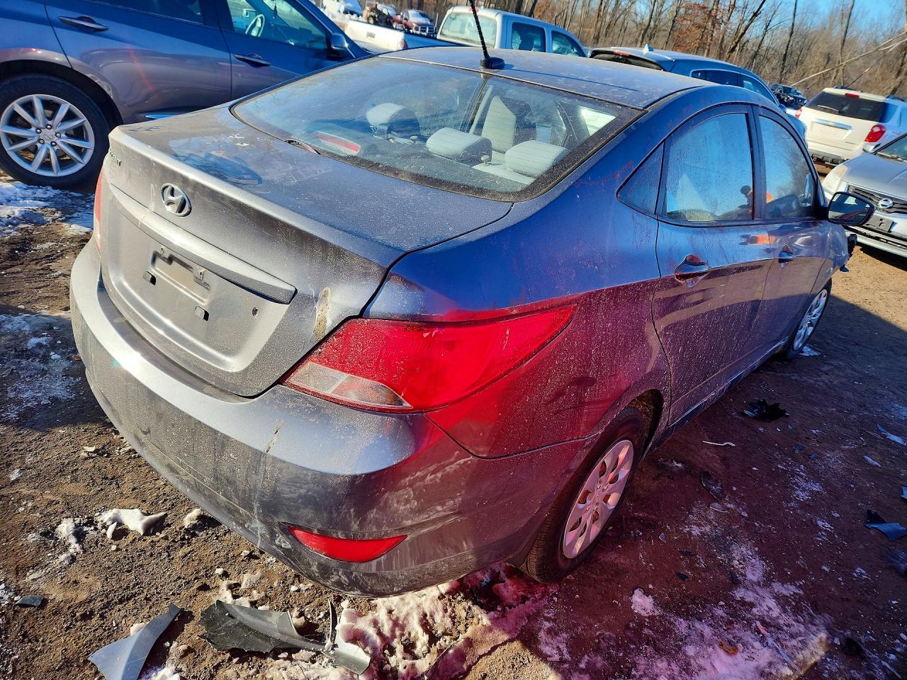 2016 HYUNDAI ACCENT