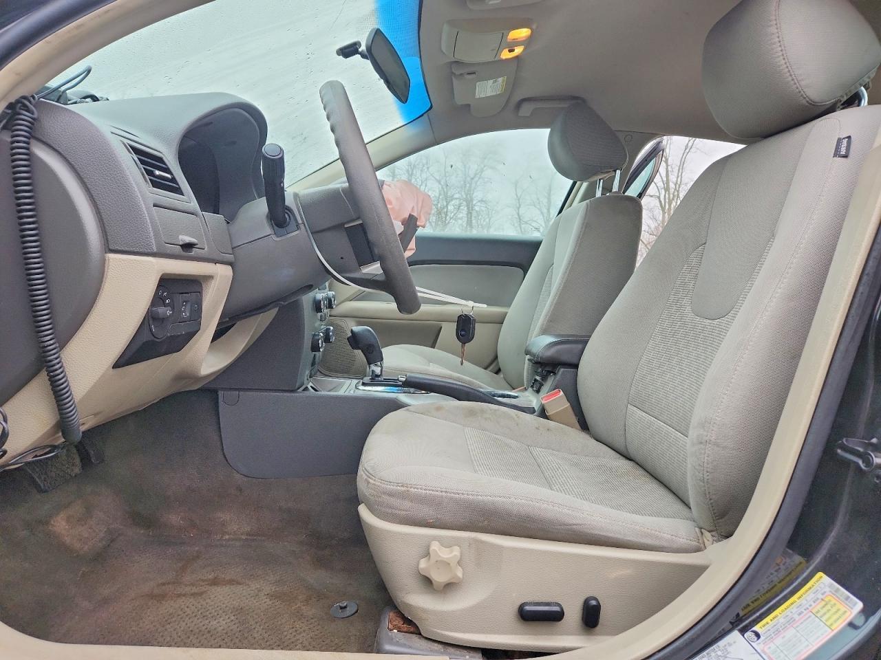 2012 FORD FUSION