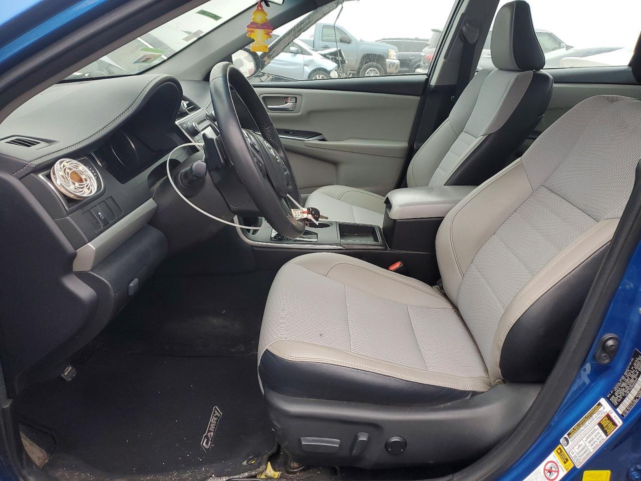 2017 TOYOTA CAMRY