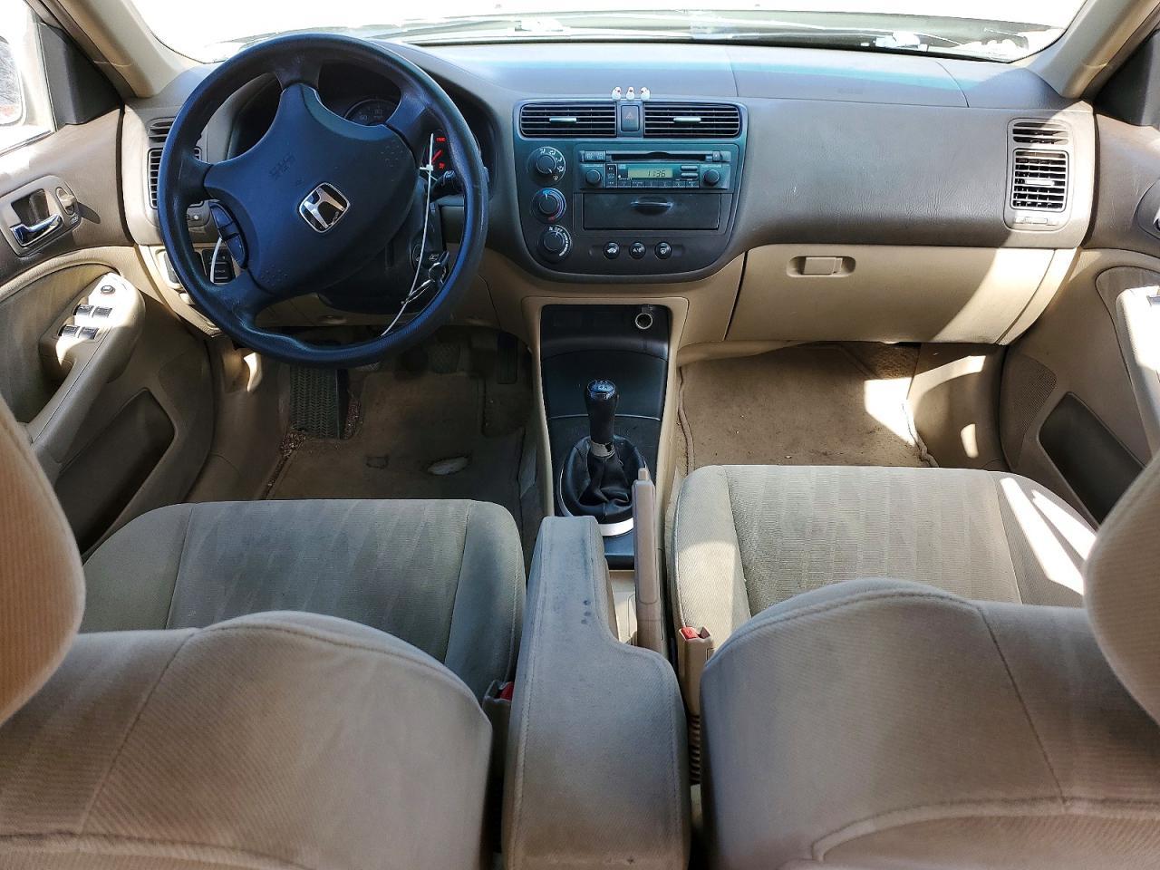 2004 HONDA CIVIC