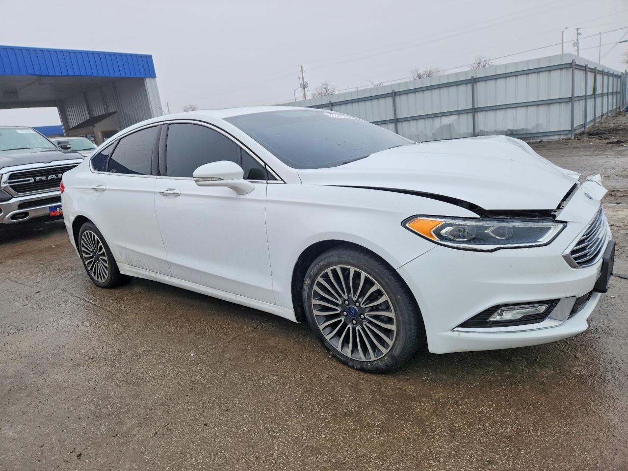 2017 FORD FUSION