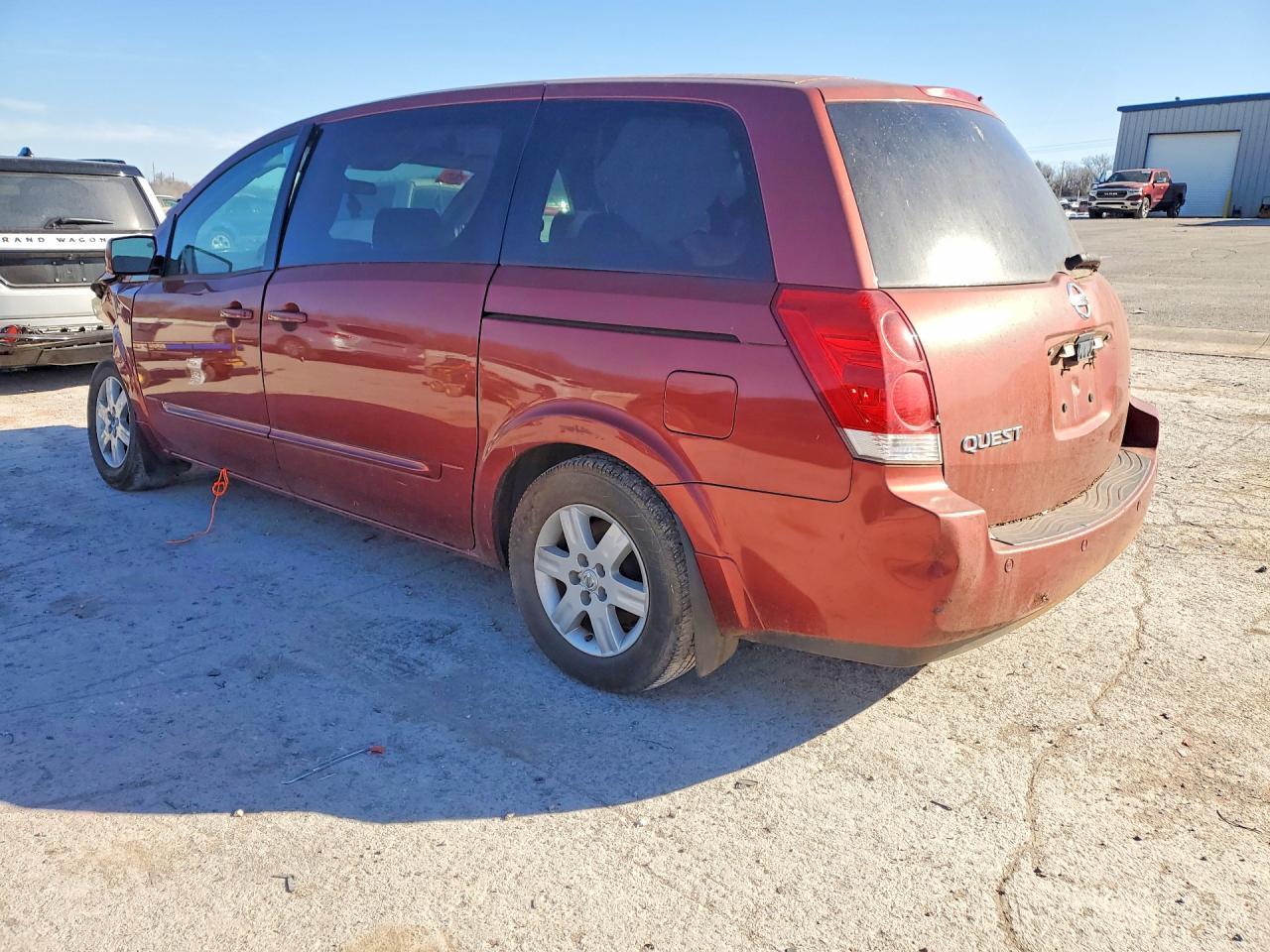 2004 NISSAN Quest
