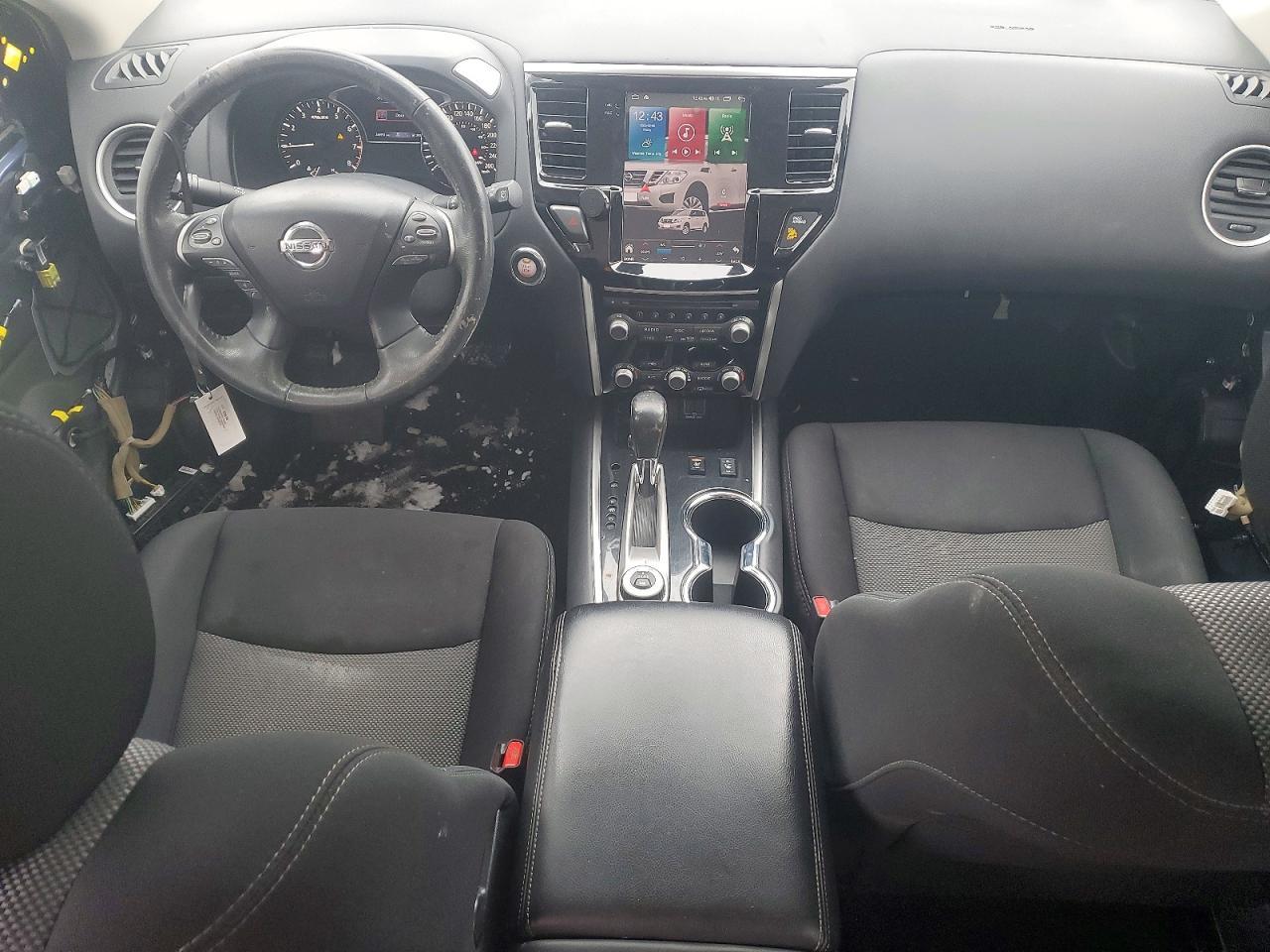 2018 NISSAN PATHFINDER