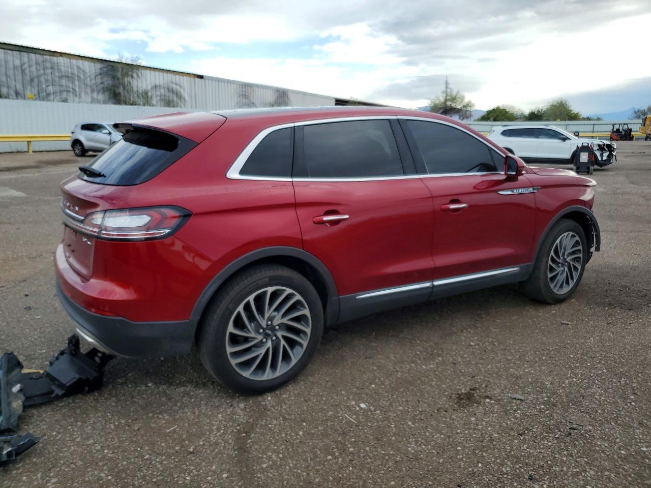 2019 LINCOLN Nautilus