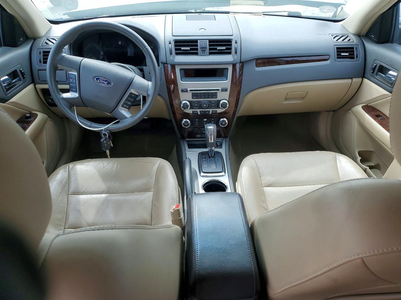 2012 FORD FUSION
