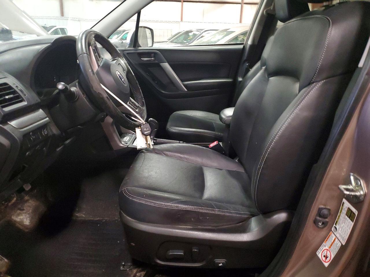 2014 SUBARU FORESTER