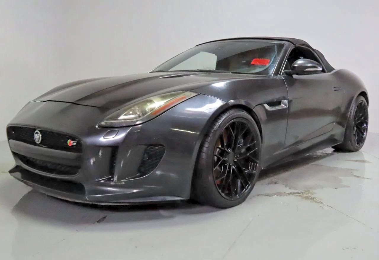 2014 JAGUAR F-Type