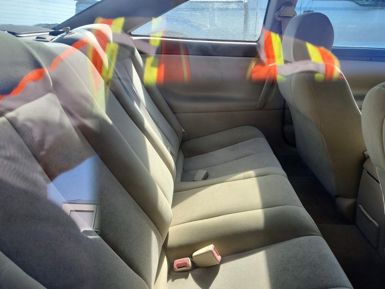 2001 TOYOTA CAMRY