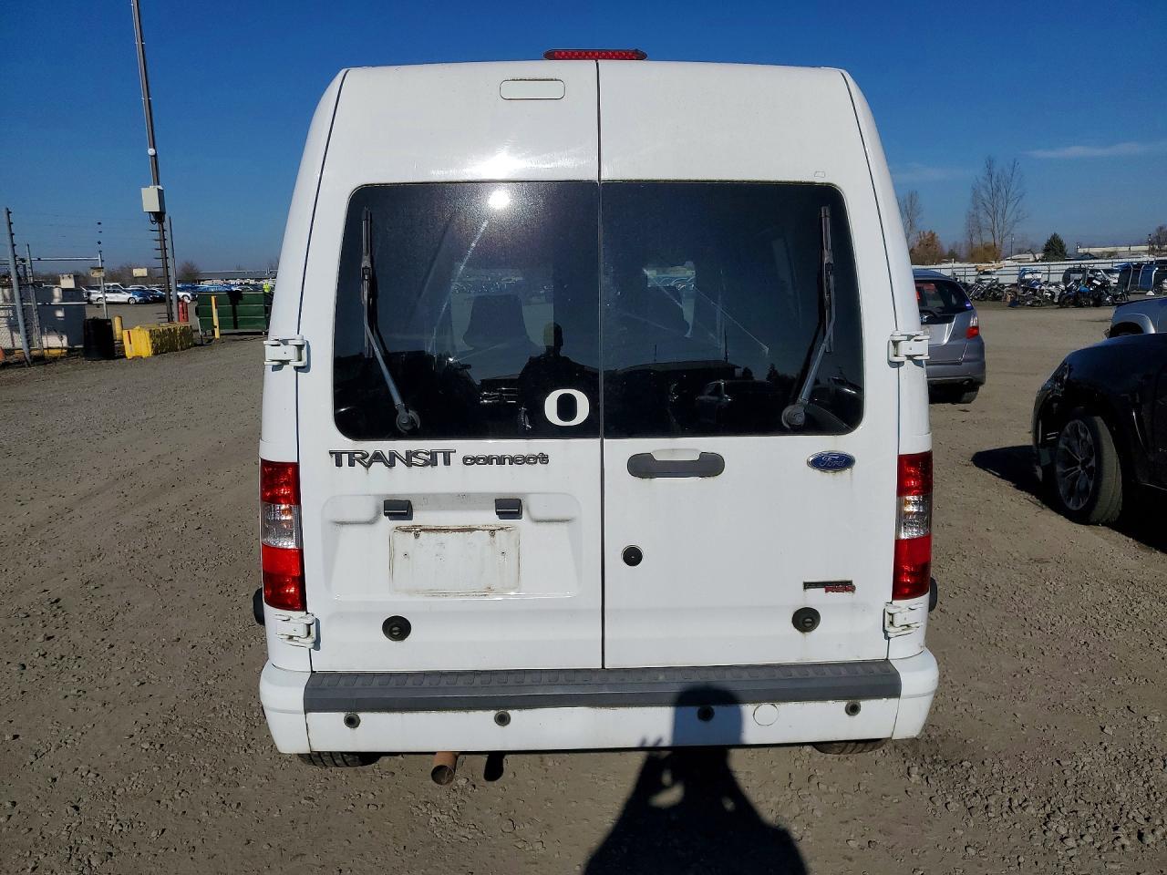 2012 FORD TRANSIT CONNECT