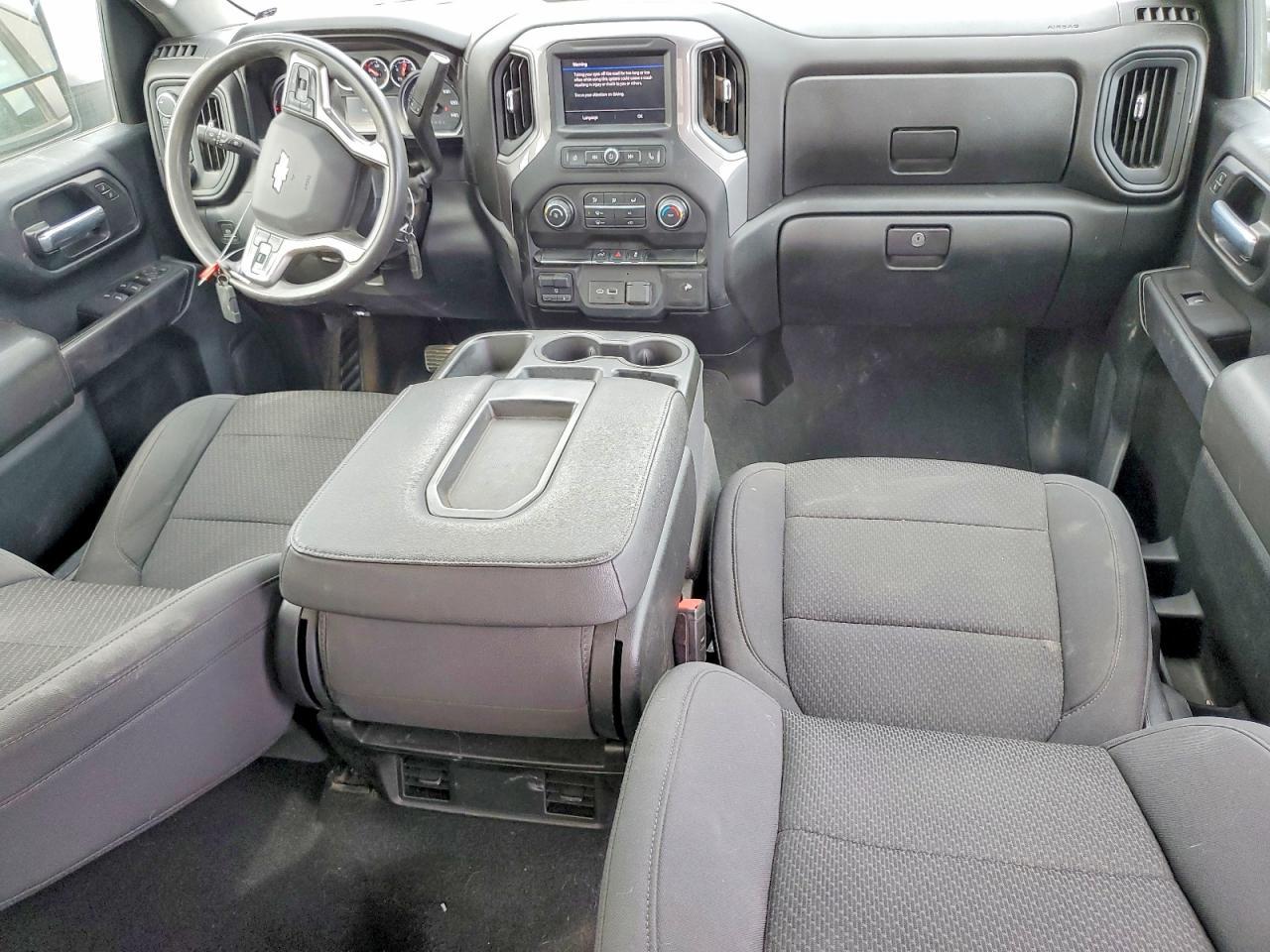 2021 CHEVROLET Silverado