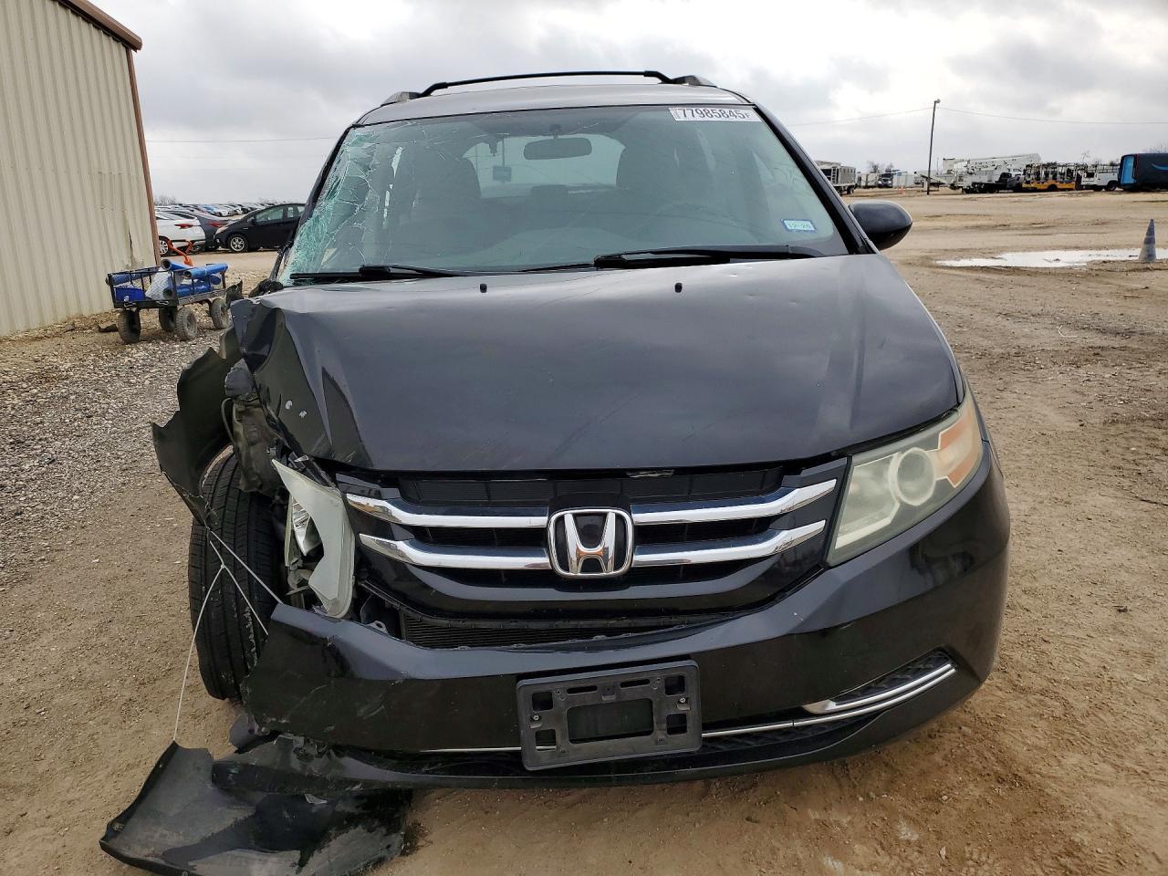 2016 HONDA ODYSSEY