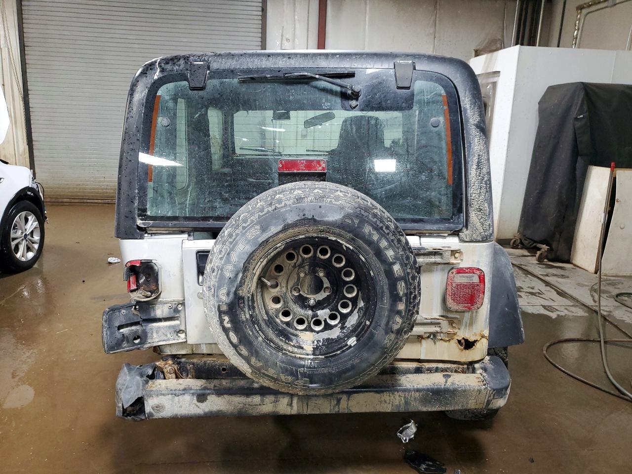 2004 JEEP WRANGLER