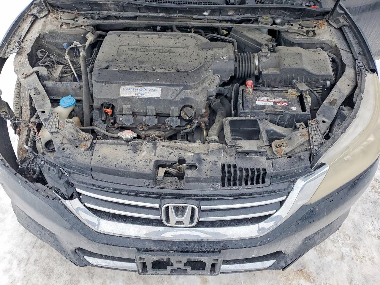 2015 HONDA ACCORD
