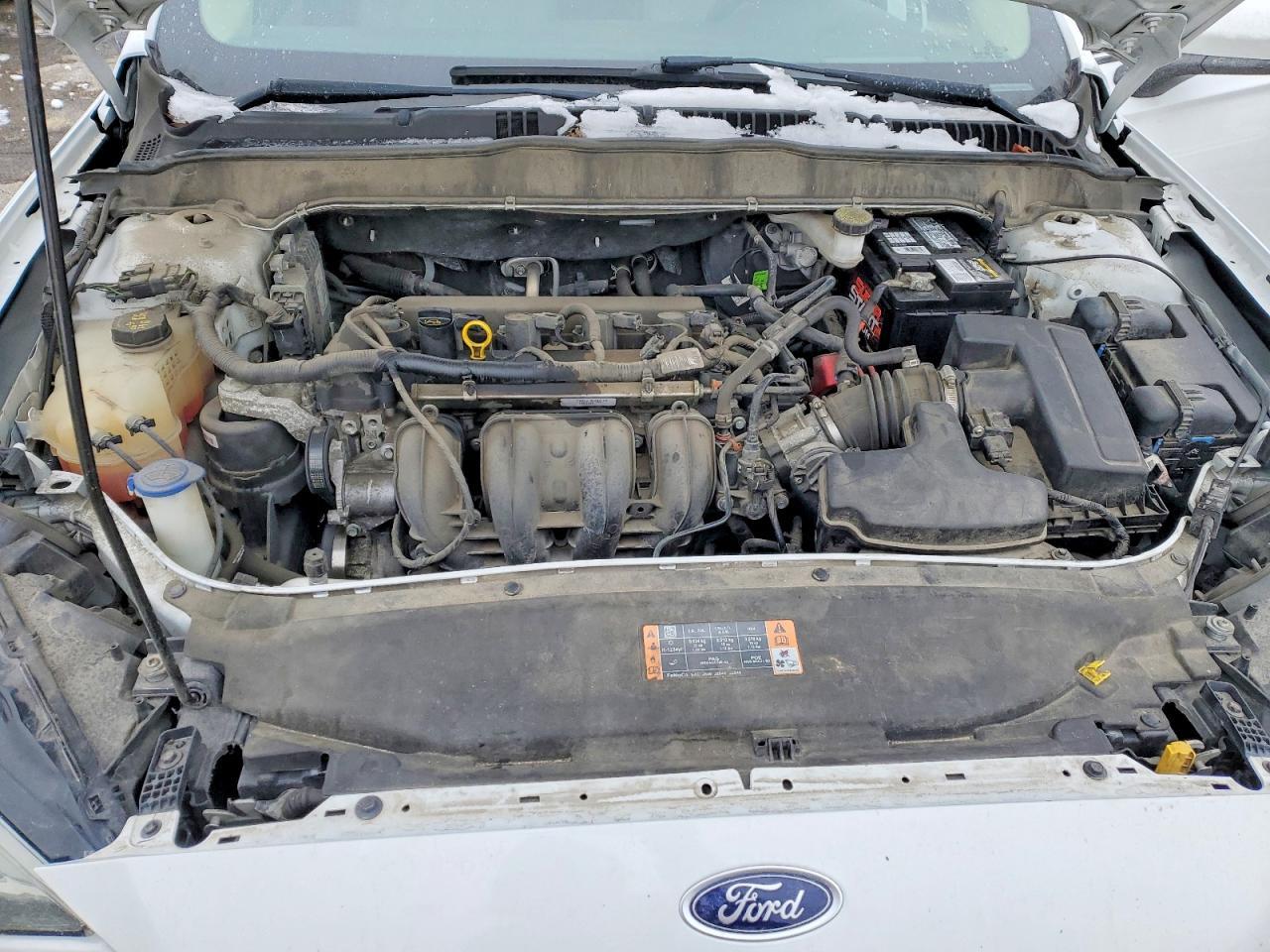 2019 FORD FUSION
