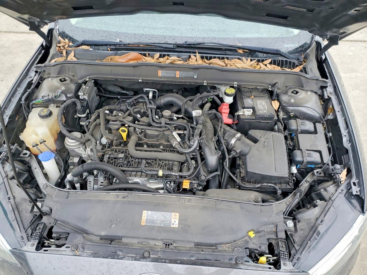 2019 FORD FUSION