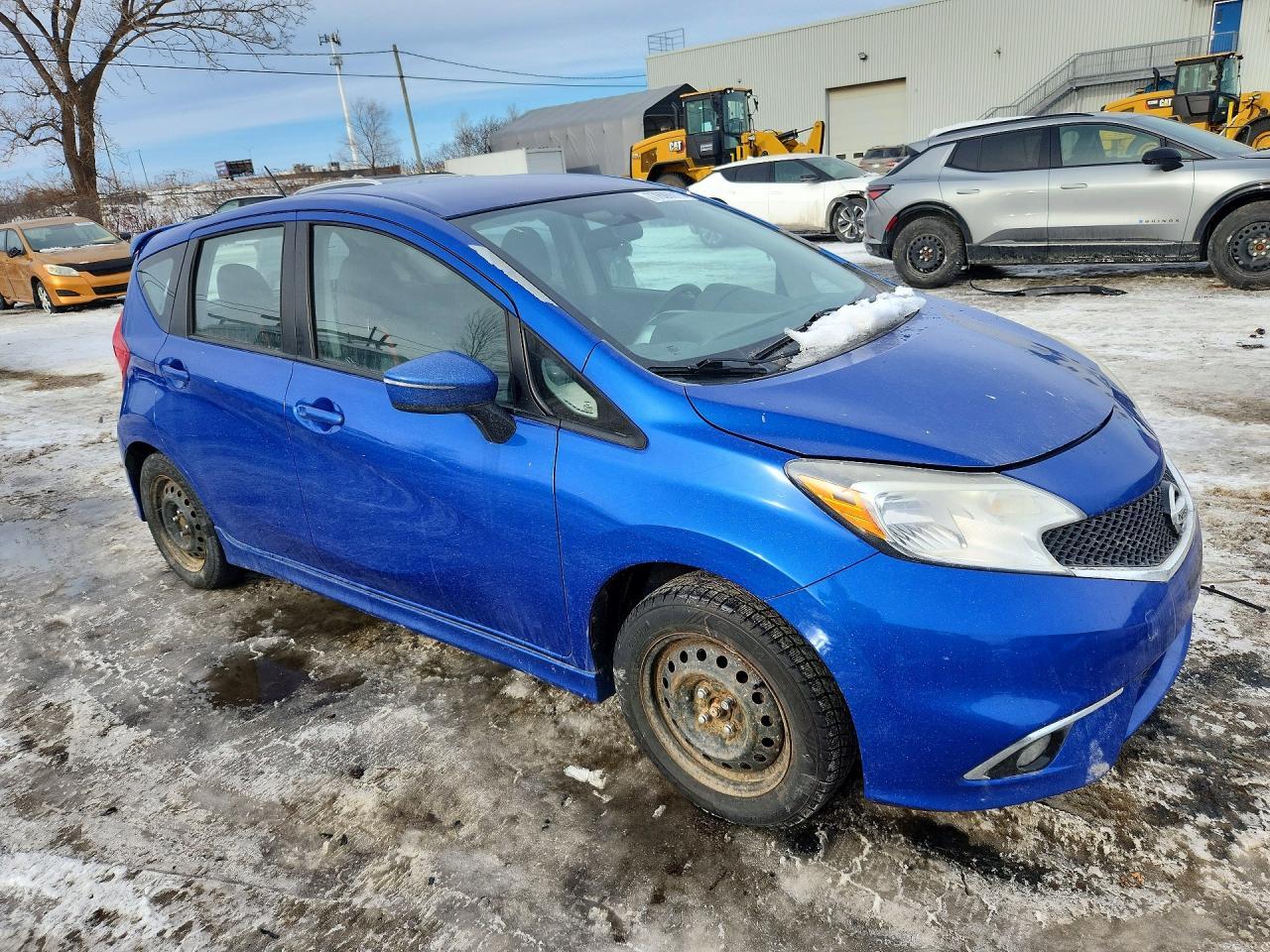 2015 NISSAN Versa Note