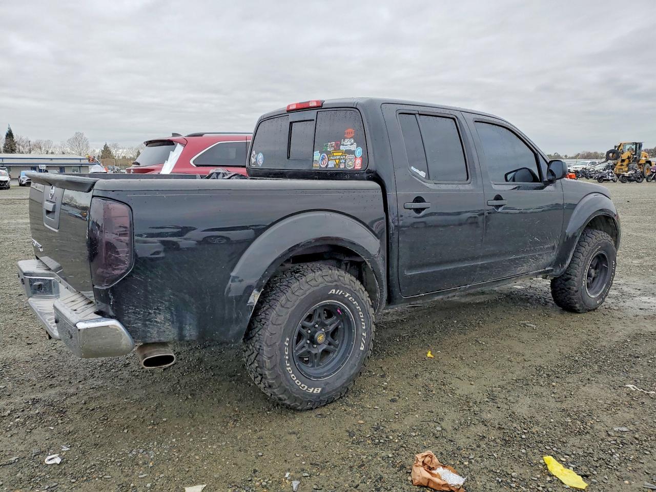 2014 NISSAN Frontier