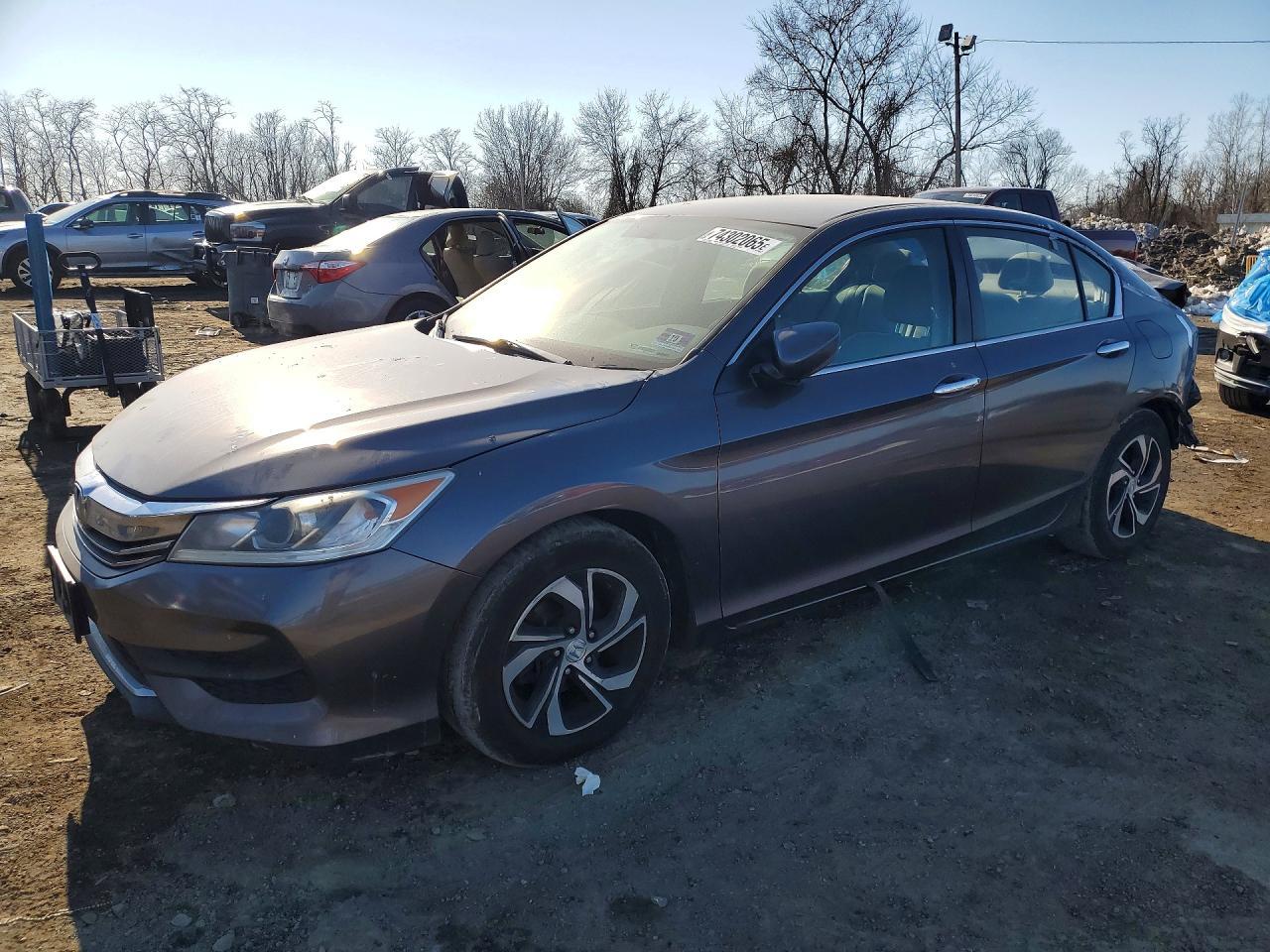 2017 HONDA ACCORD