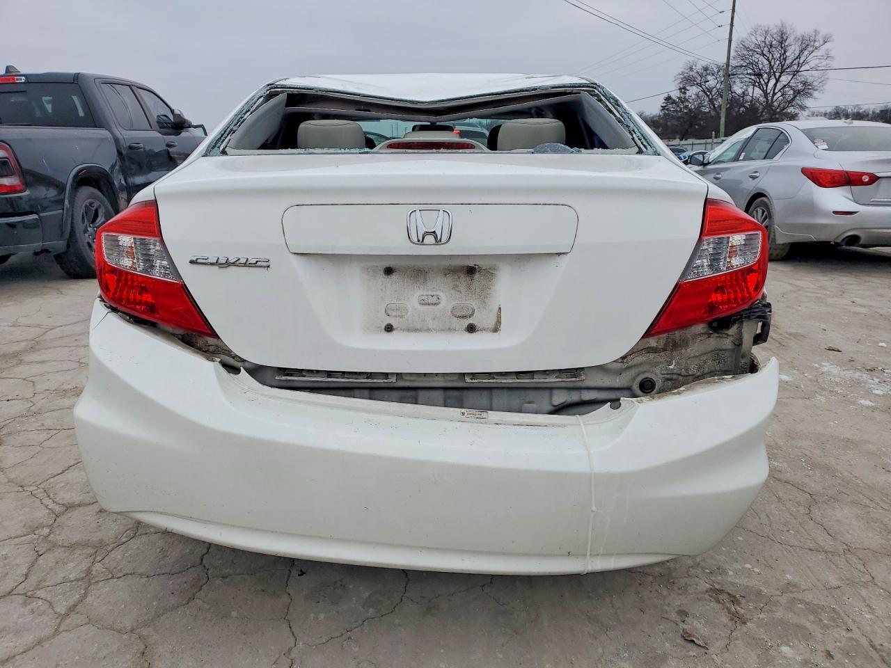 2012 HONDA CIVIC