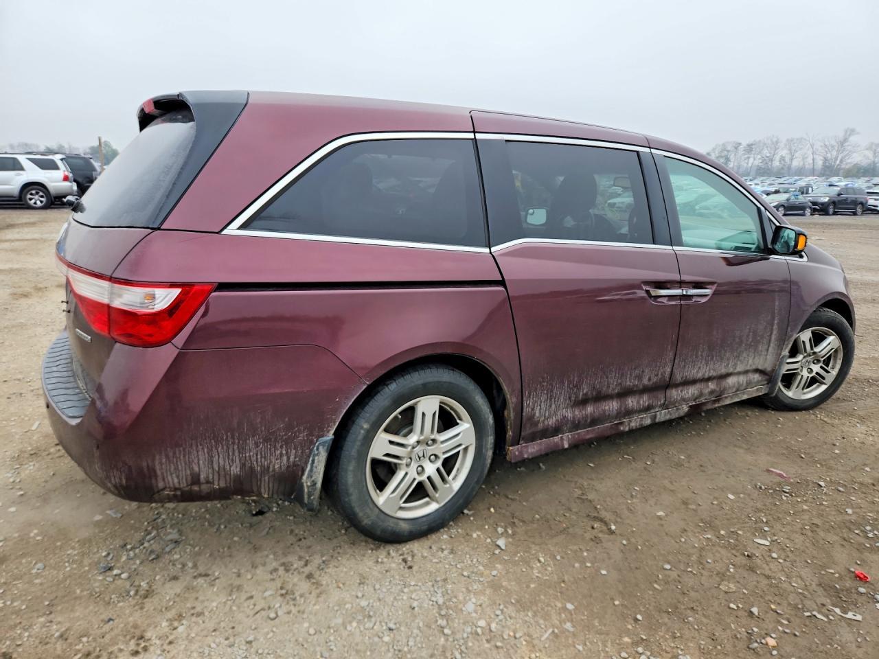 2011 HONDA ODYSSEY