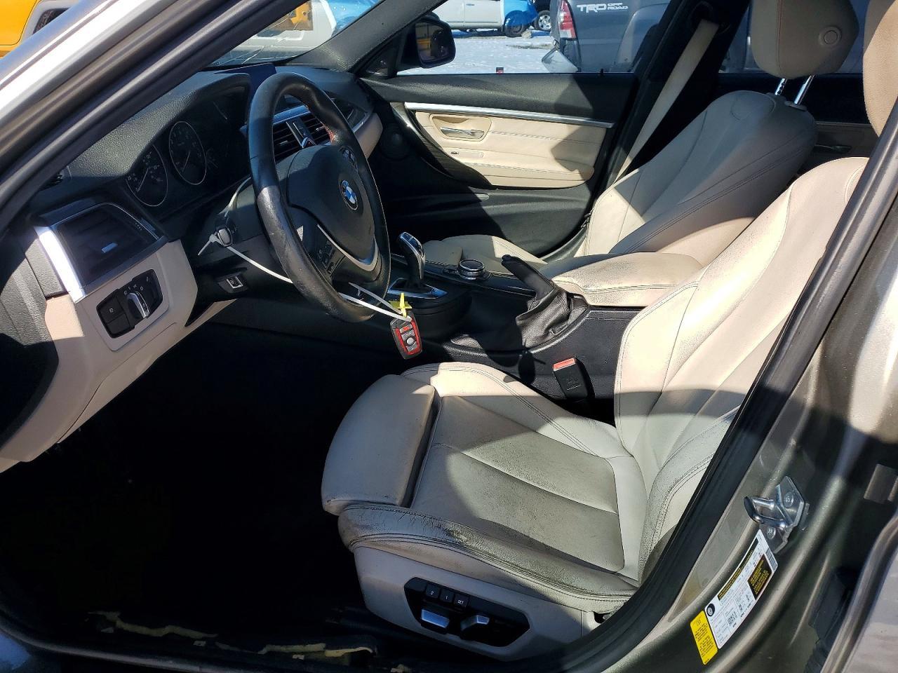 2016 BMW 3 SERIES