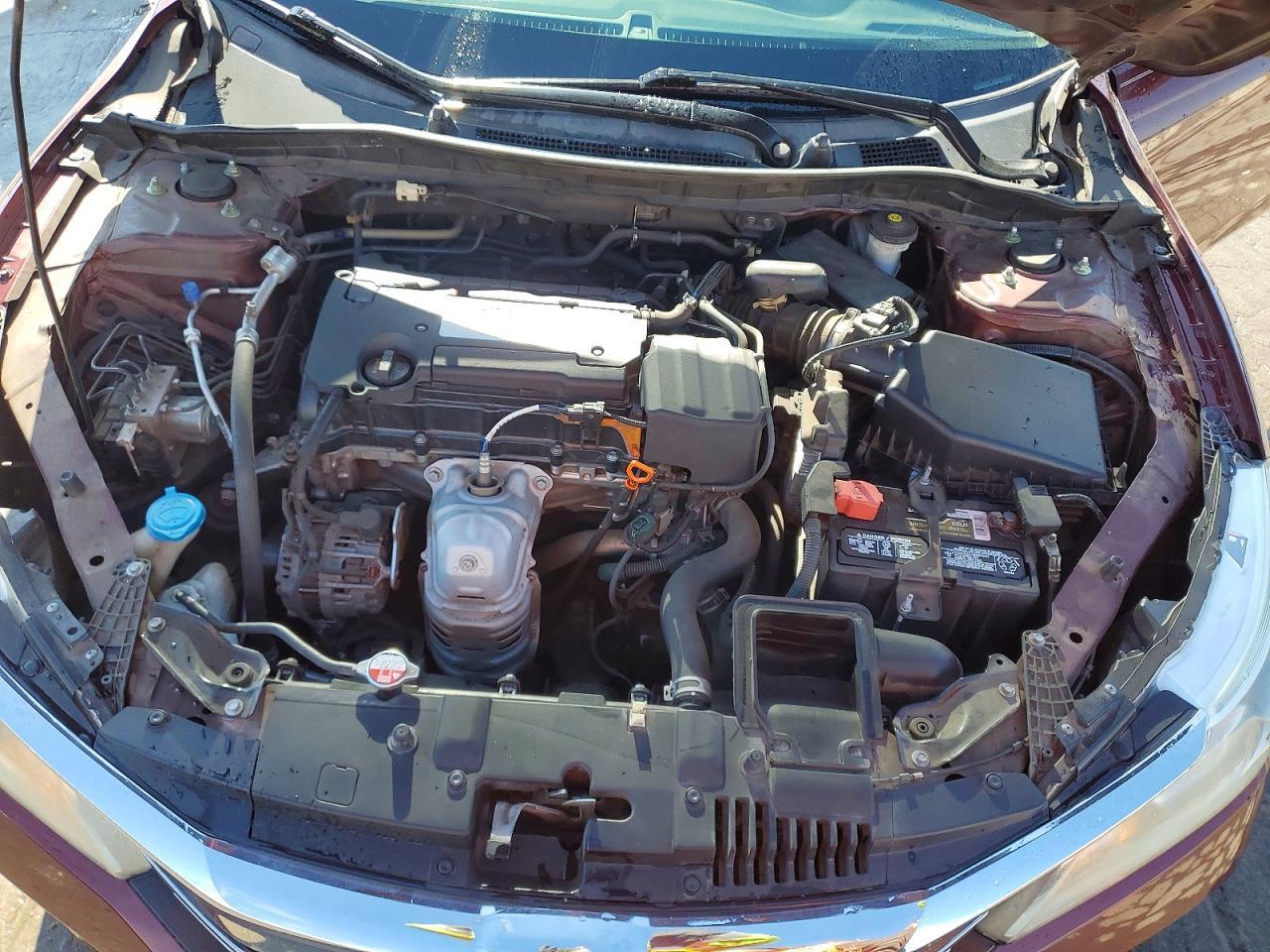 2016 HONDA ACCORD