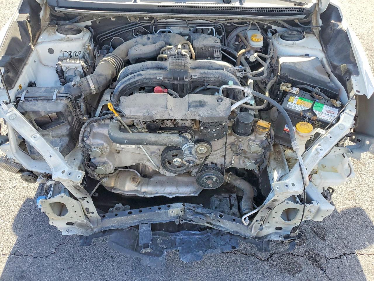 2015 SUBARU IMPREZA