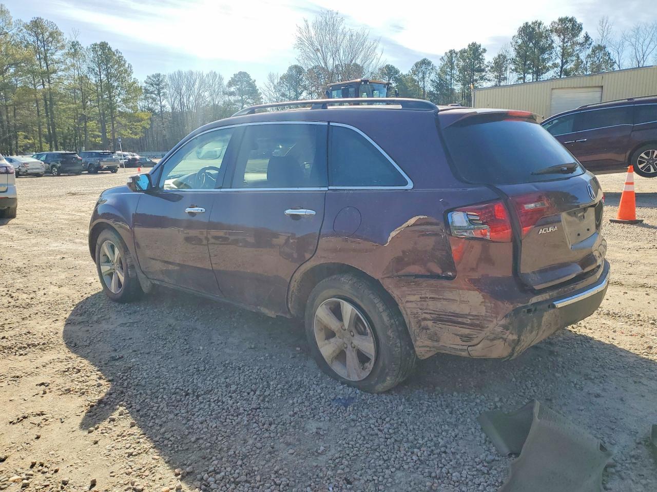 2012 ACURA MDX