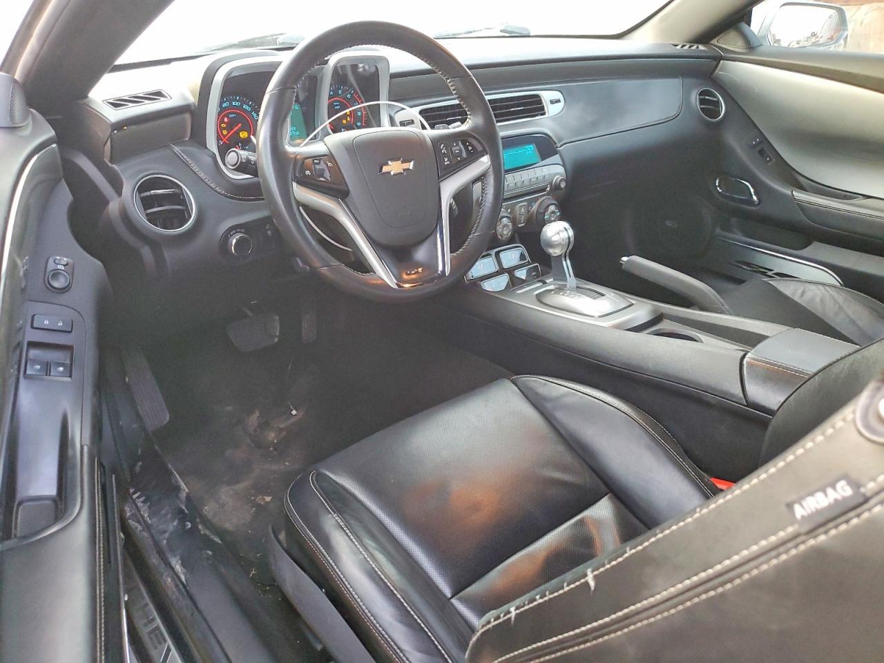 2012 CHEVROLET Camaro