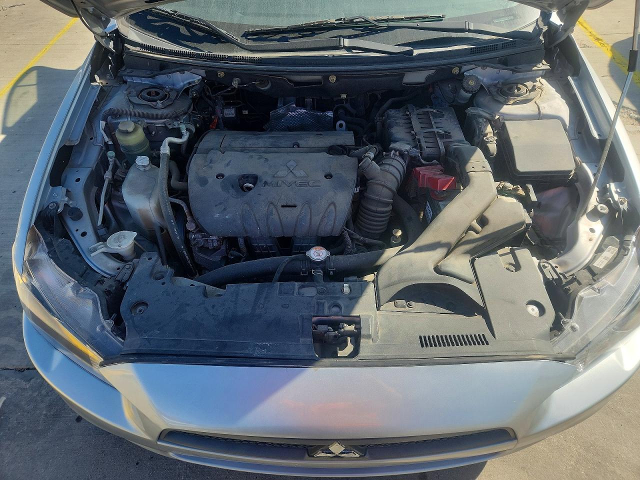 2015 MITSUBISHI LANCER