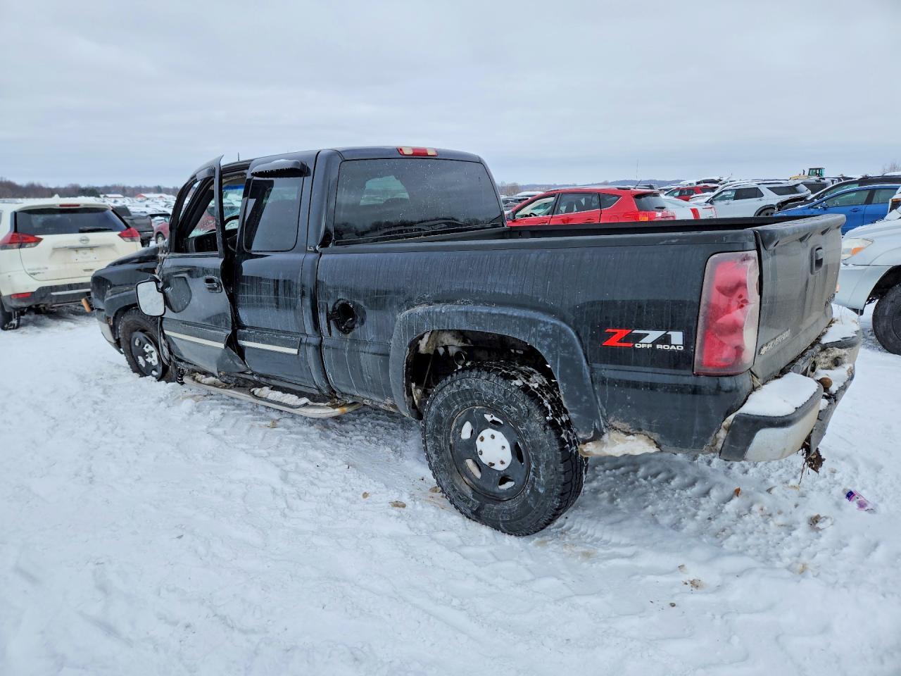 2003 CHEVROLET Silverado