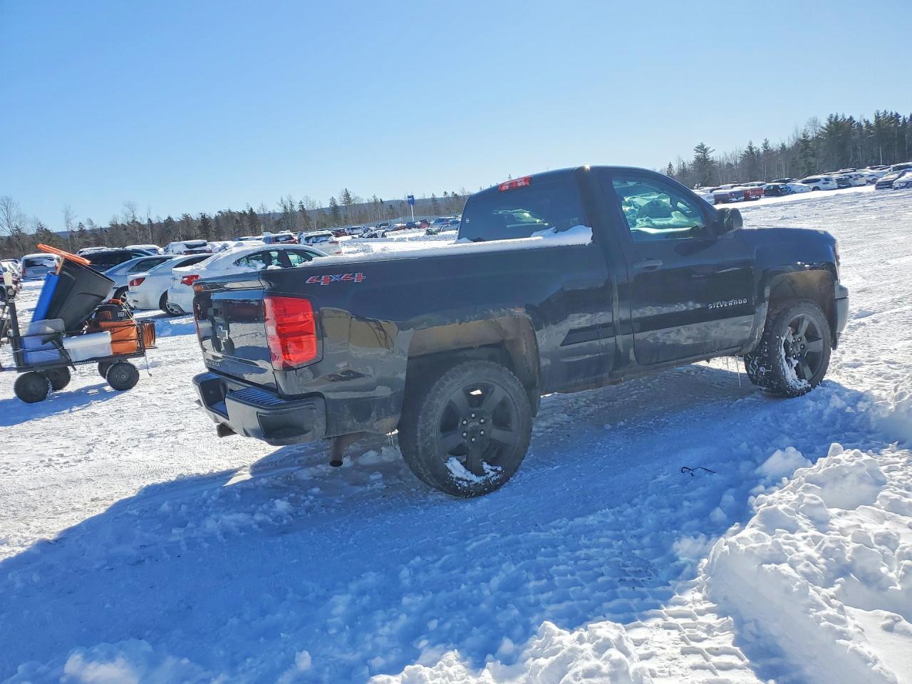 2015 CHEVROLET Silverado