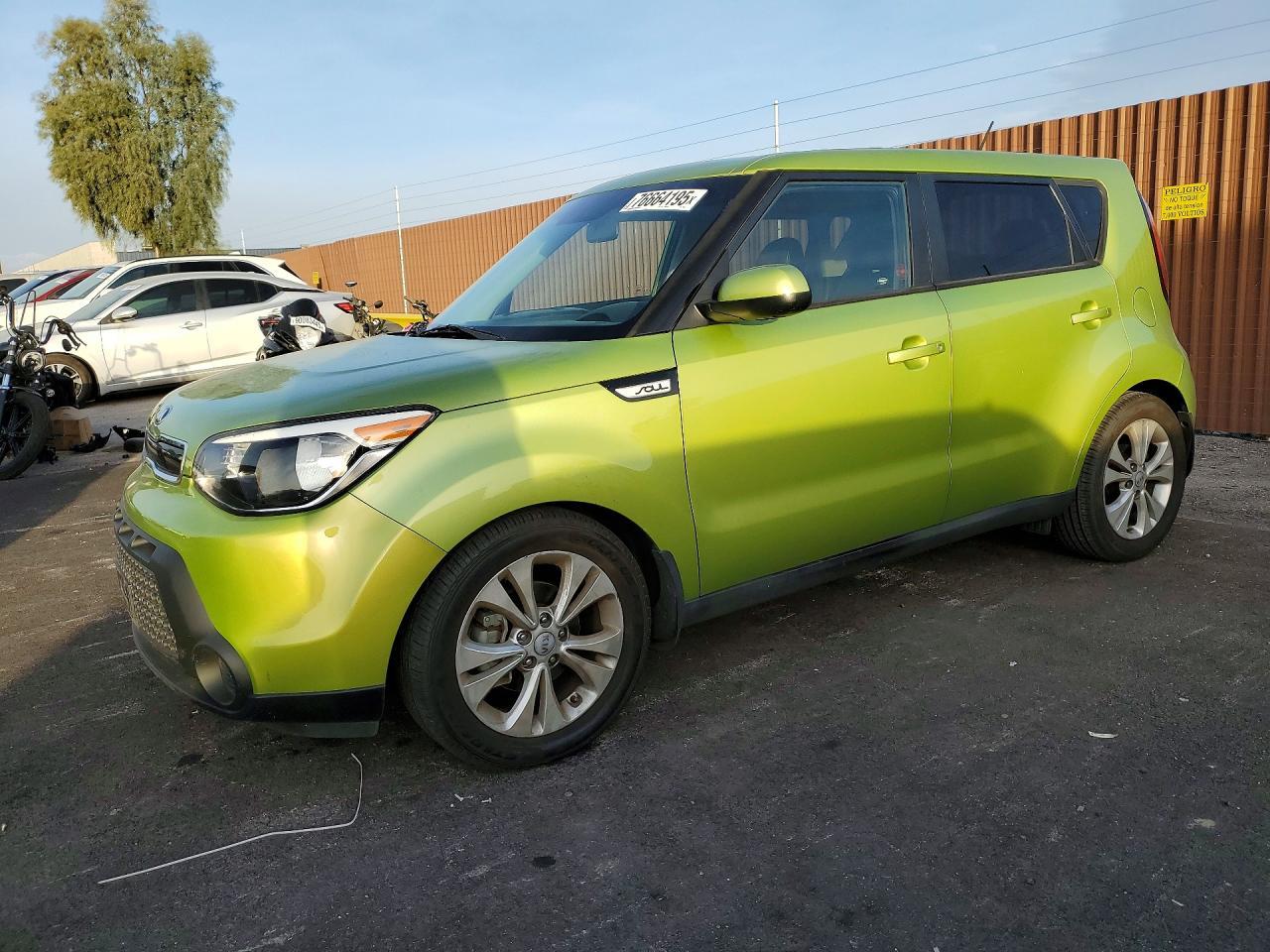 2015 KIA SOUL