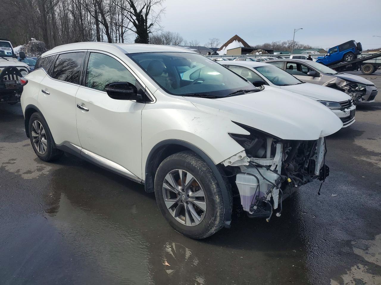 2017 NISSAN MURANO
