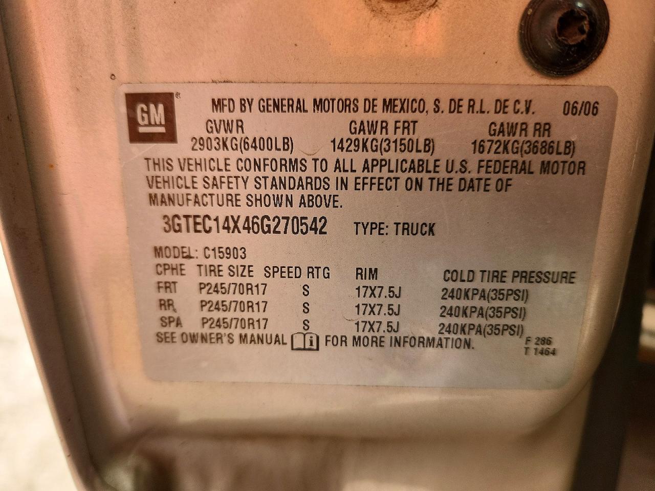2006 GMC Sierra