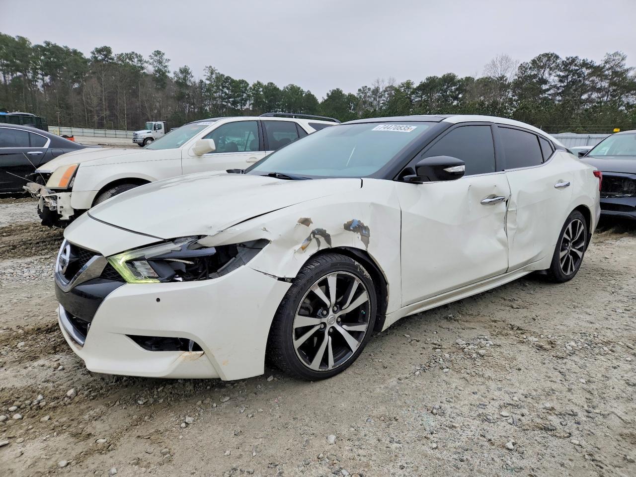 2018 NISSAN Maxima