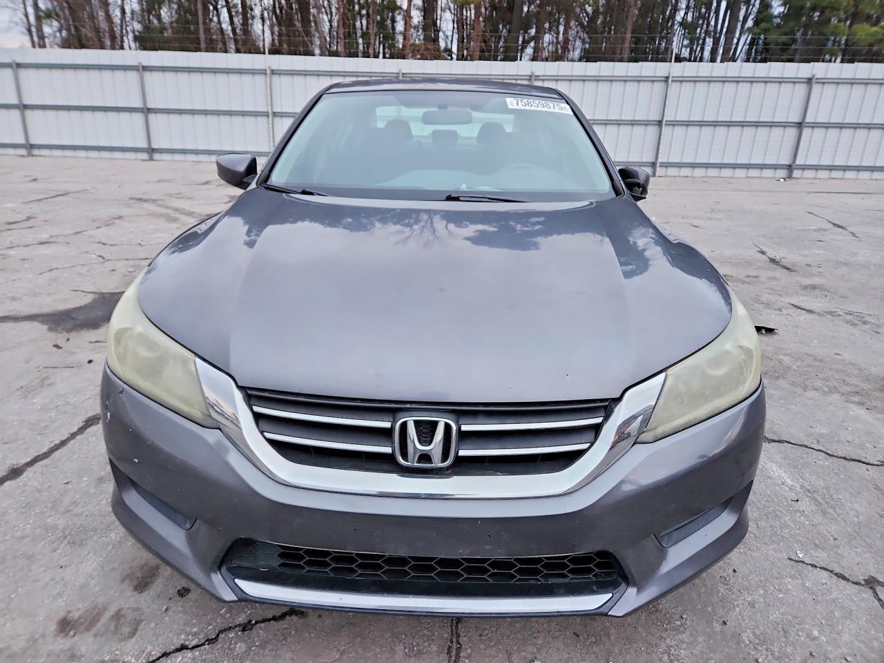 2014 HONDA ACCORD