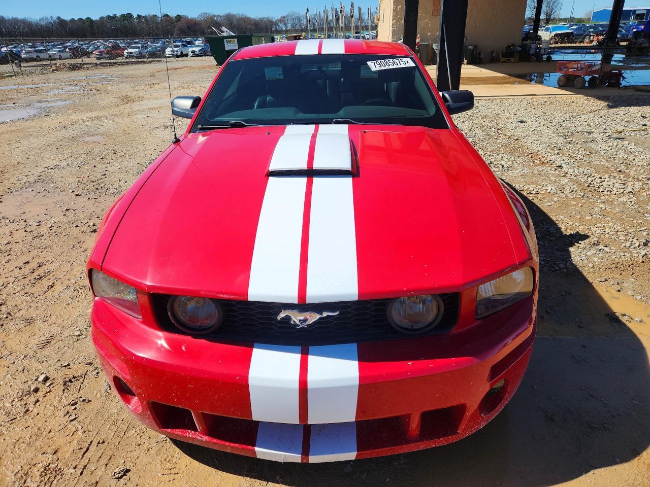2007 FORD MUSTANG