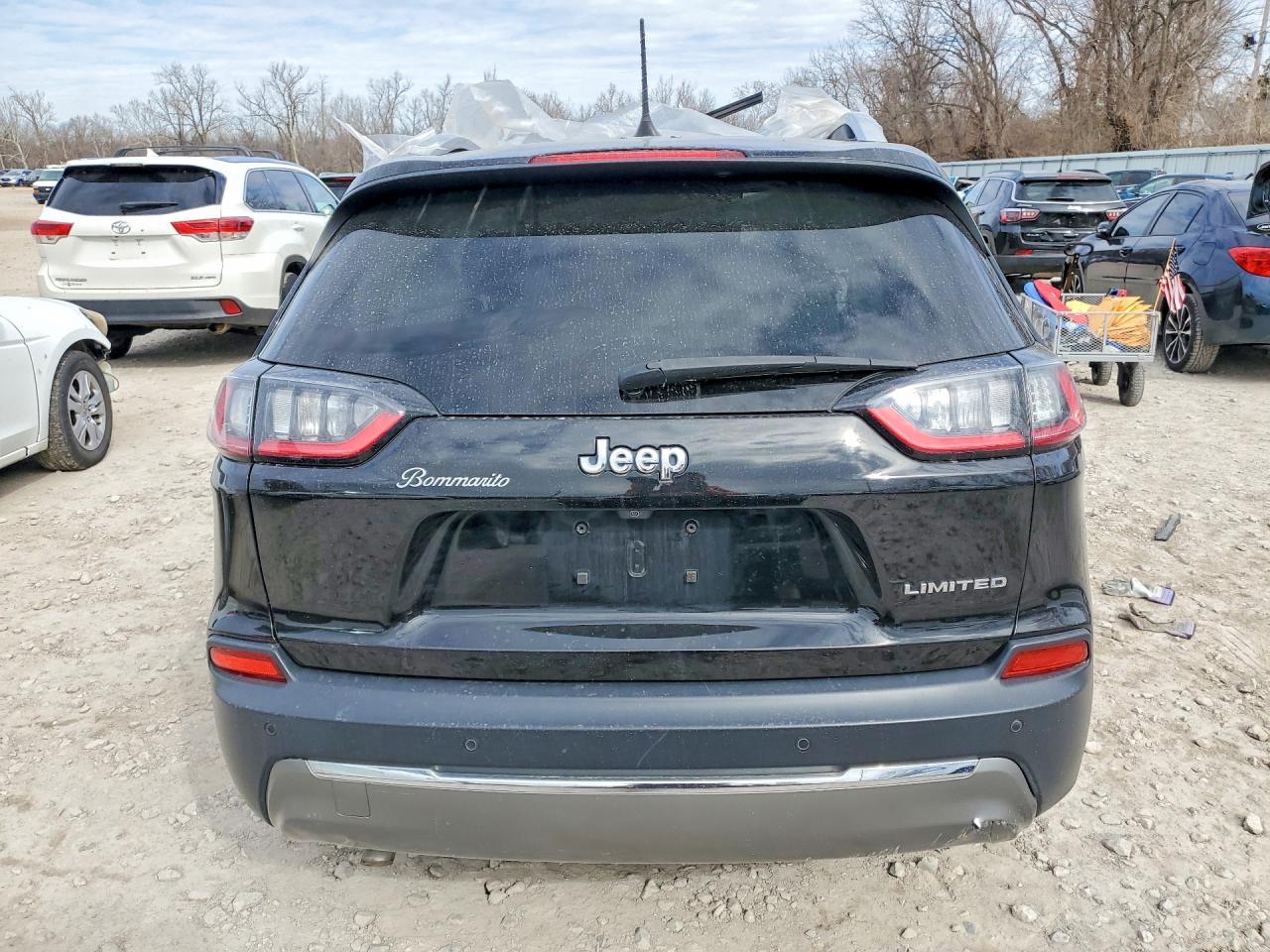 2019 JEEP CHEROKEE