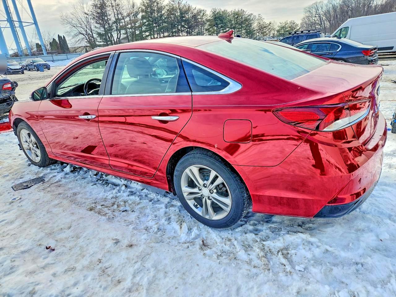 2019 HYUNDAI SONATA
