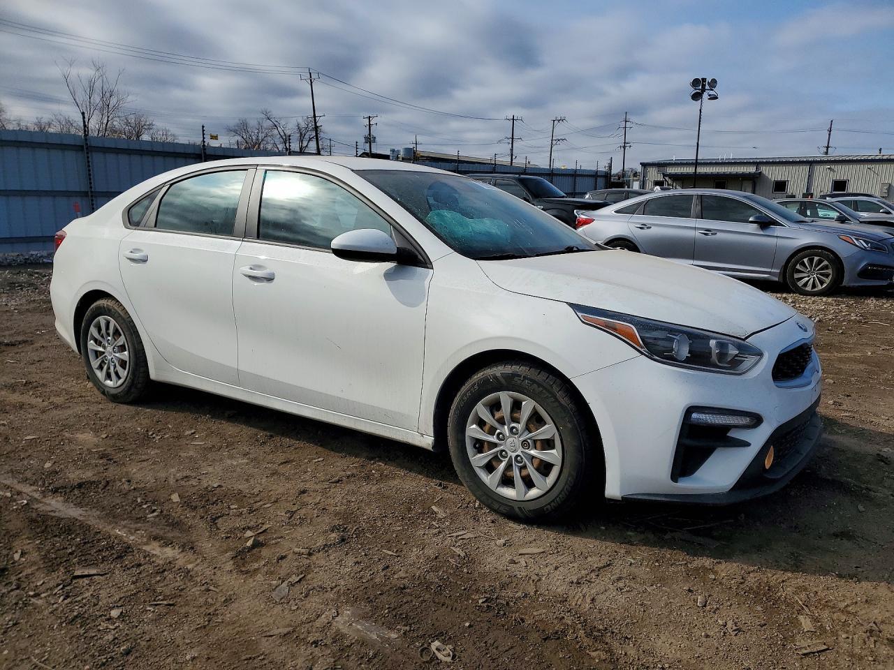 2020 KIA FORTE