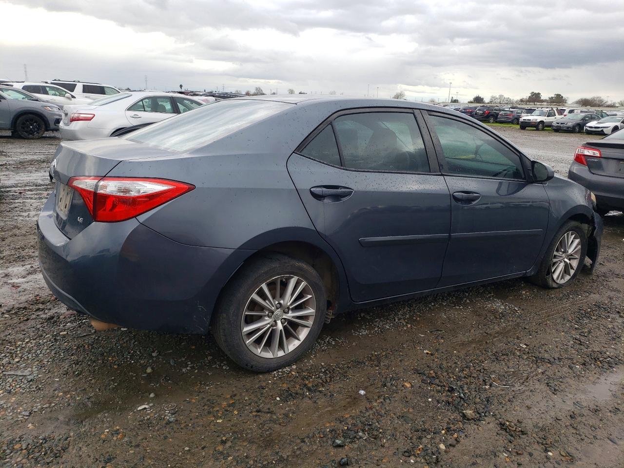 2014 TOYOTA COROLLA