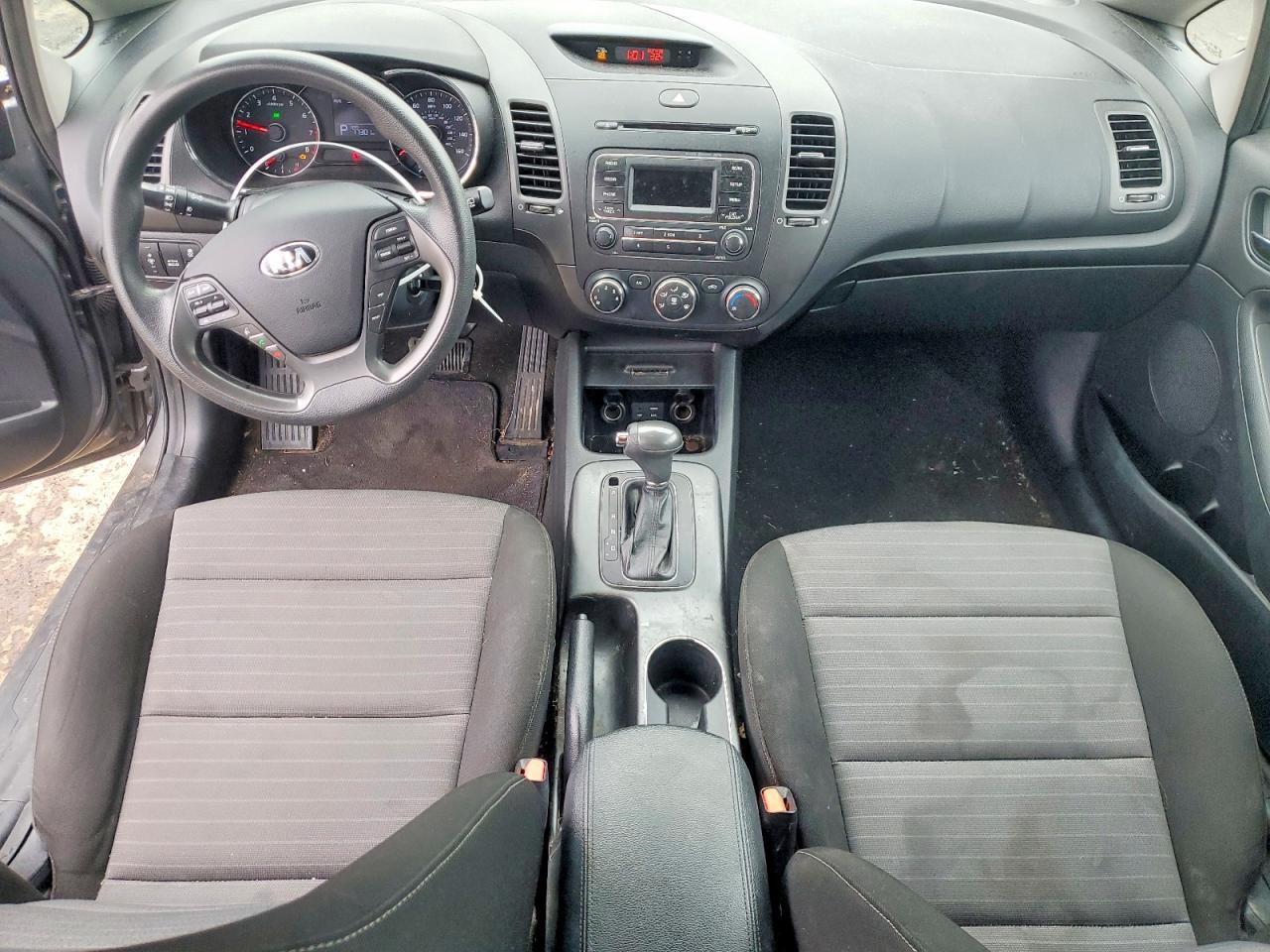 2016 KIA FORTE