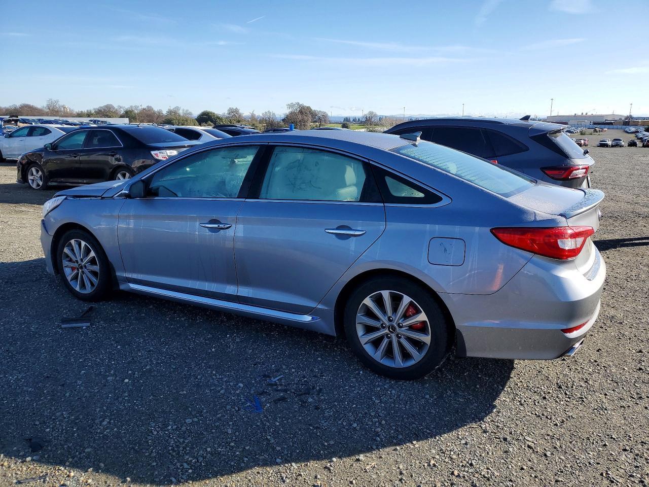 2016 HYUNDAI SONATA