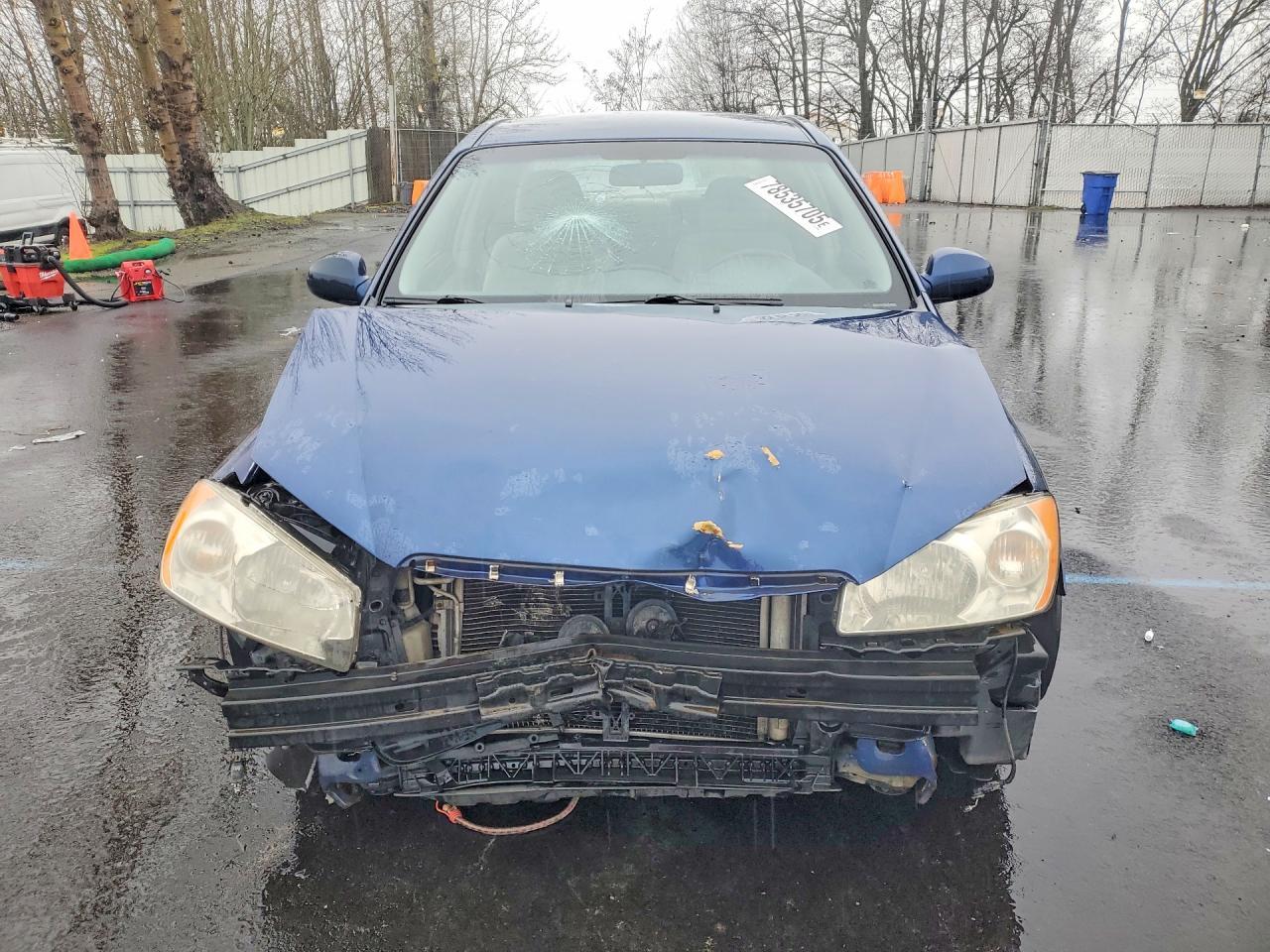 2005 KIA Spectra
