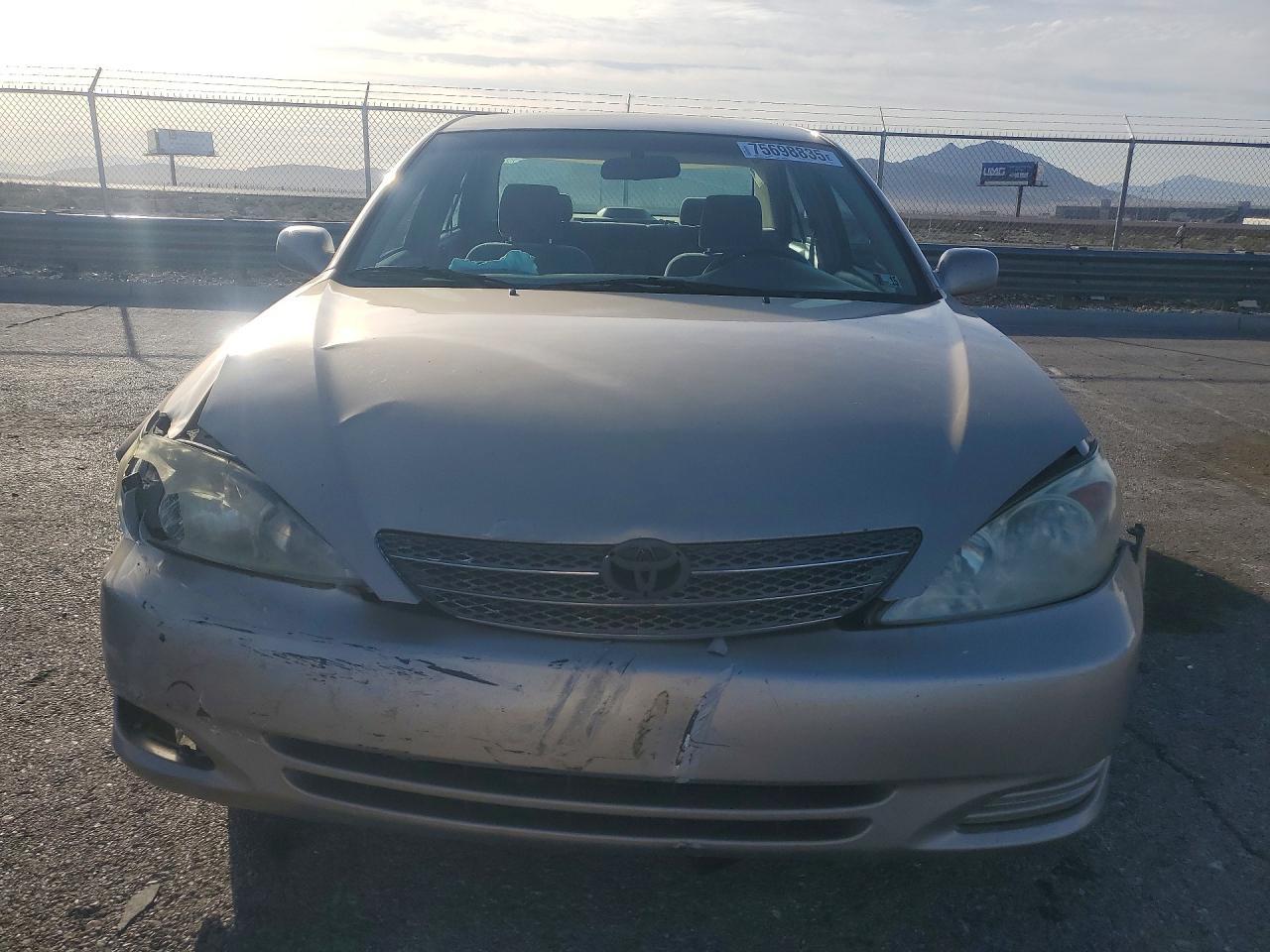 2002 TOYOTA CAMRY