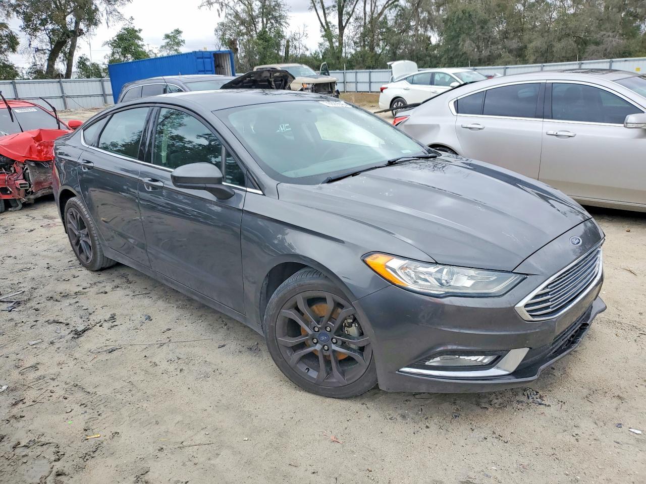 2018 FORD FUSION