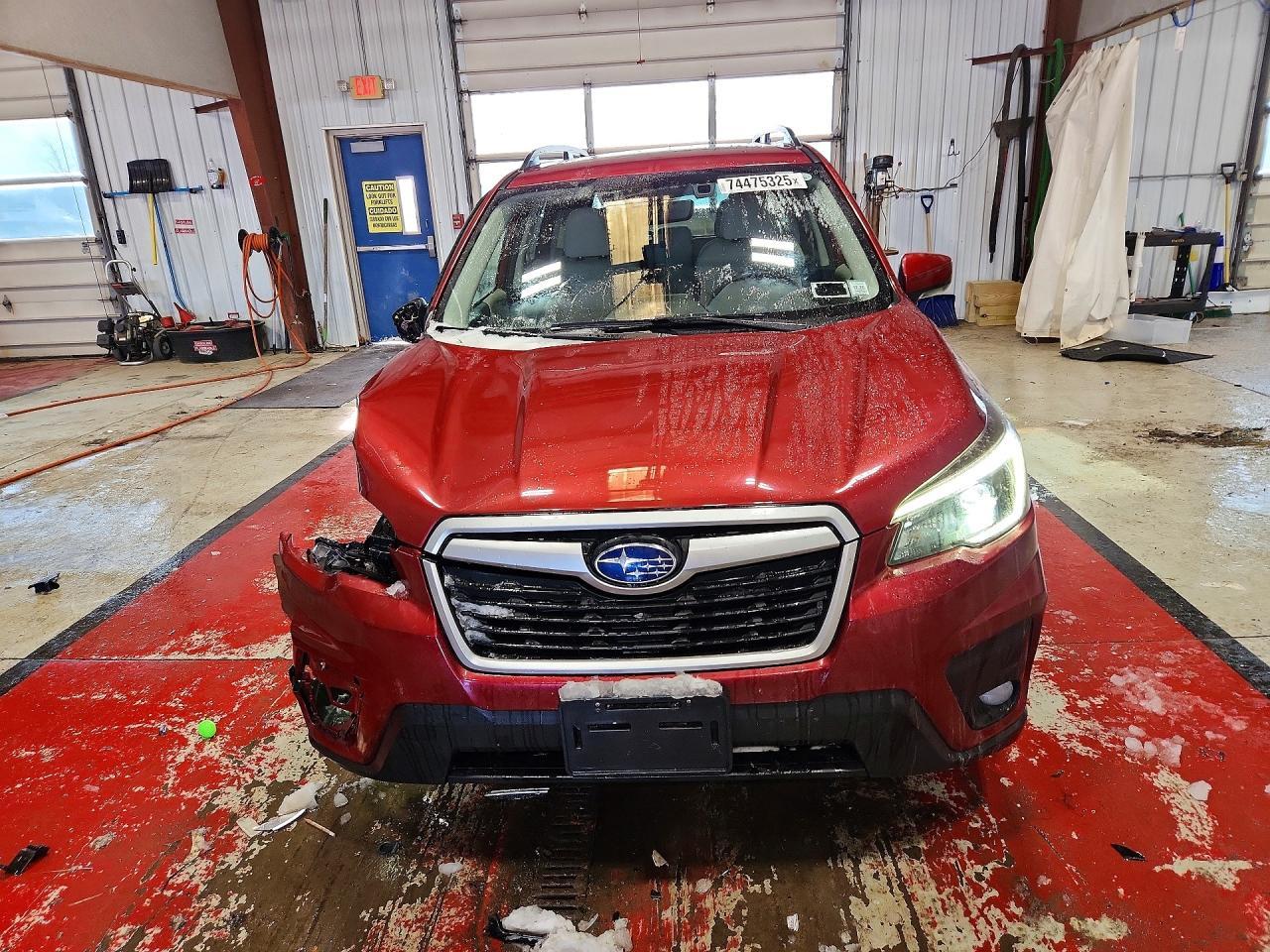 2021 SUBARU FORESTER